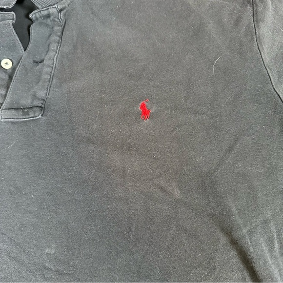 Polo Ralph Lauren Polo Shirt Mens XL Bundle Black Red Pony Golf Preppy Rugby - Picture 4 of 11